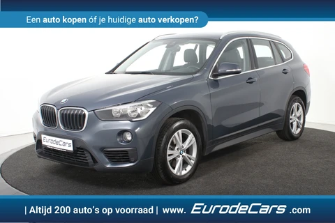 BMW X1 sDrive18i *1ste Eigenaar*Leer*Navigatie*Trekhaak*Carplay*