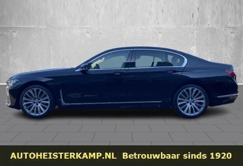 BMW 7 Serie 730d 286 PK ACC Head-Up Trekhaak Massage Soft Close 20 Inch