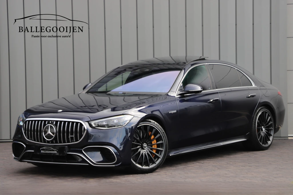 Mercedes-Benz S-Klasse – foto 1