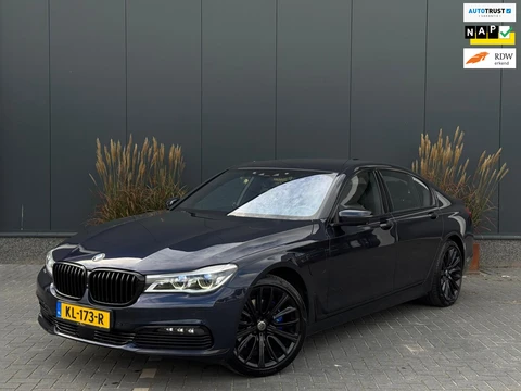 BMW 7-serie 740e iPerformance High Executive LEDER|CLIMATE|ORG NL
