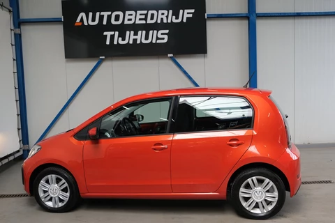 Volkswagen Up! 1.0 TSI BMT high up! - N.A.P. Airco, Cruise, Stoelverwarming, Camera.