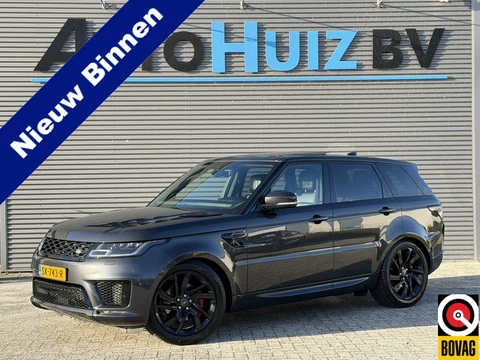 Land Rover Range Rover Sport 3.0 TDV6 HSE Dynamic Panoramadak Trekhaak Stuurwielverwarming Stoelventilatie 21 Inch Meridian Sound Laser-LED-koplamp InControl Secure Keyless Entry Luchtvering