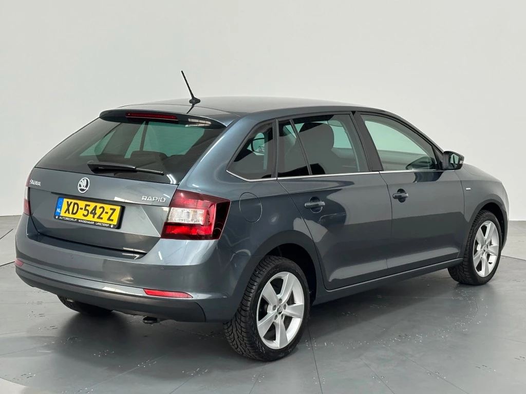 Škoda Rapid – foto 9