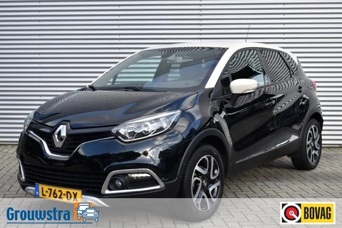 Renault Captur 1.2 TCE AUT. / STOEL VERW. / ECC / PDC / H-LEDERLOOK BEKL.