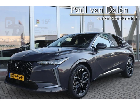 DS DS 4 1.6 E-Tense 225PK AUTOMAAT PALLAS Navi | Head Up | Memory | Matrix Led | Camera | Keyless | Adapt.Cruise | 19 Inch Lm |