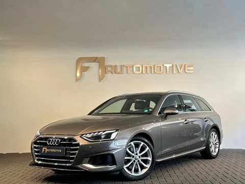 Audi A4 Avant 35 TFSI Launch edition Sport Memory|Leer|CarPlay