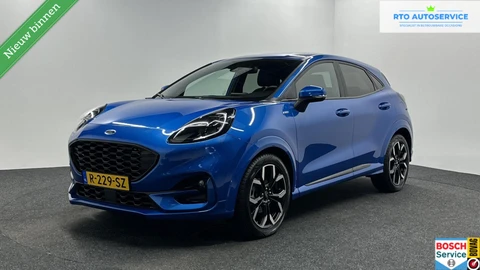 Ford Puma 1.0 EcoBoost Hybrid ST-Line X TREKHAAK CARPLAY NAVI CRUISE ECC LM.