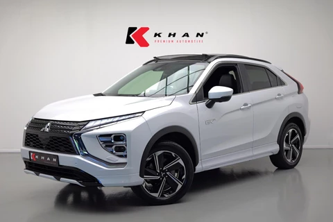 Mitsubishi Eclipse Cross 2.4 PHEV Instyle |Pano|HUD|Leder|360|Trekhaak|