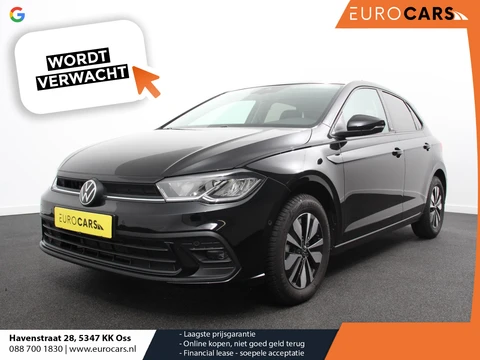 Volkswagen Polo 1.0 TSI Move DSG Navigatie Apple Carplay/Android Auto Airco Digitale Cockpit Adaptive Cruise Control Lichtmetalen Velgen Parkeer sensoren V+A Stoelverwarming
