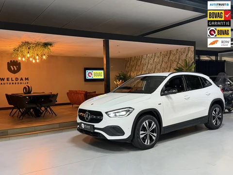Mercedes-Benz GLA-klasse 250 e Business Solution Luxury Limited SOH100%|360° Camera|MULTIBEAM LED|Ambient|Elektr Trekhaak|Rijklaar