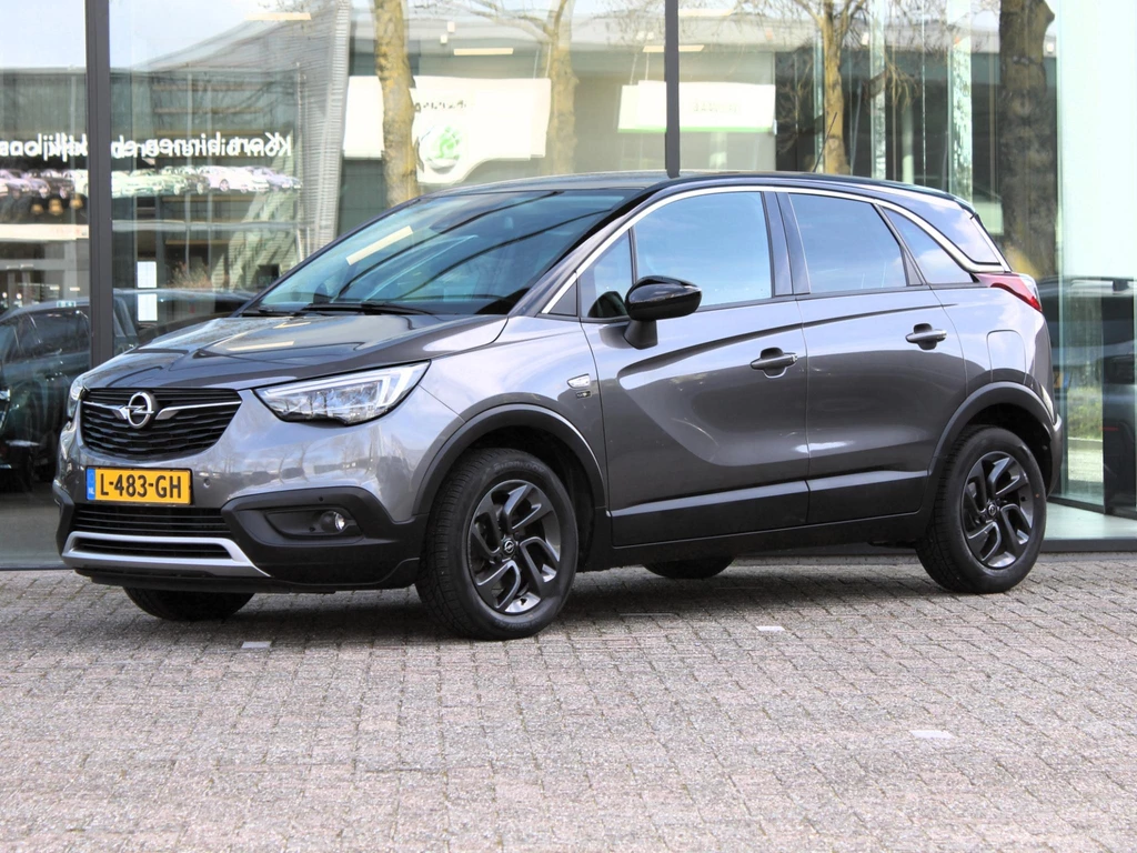 Opel Crossland X – foto 1