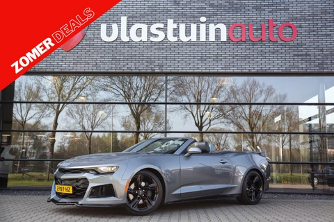 Chevrolet Camaro Convertible 6.2 V8 Touring , BOSE, Stoelverwarming/ventilatie, Camera, CarPlay, Stuurverwarming