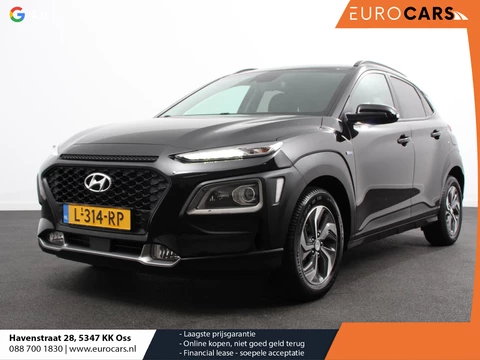 Hyundai Kona 1.6 GDI HEV Comfort Smart Automaat Climate control Cruise control Stoelverwarming Stuurverwarming Camera Parkeersensoren Lichtmetalen velgen Apple Carplay/ Android Auto