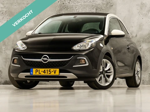 Opel ADAM 1.0 Turbo Rocks Online Sports (SCHUIFDAK, APPLE CARPLAY, CLIMATE, SPORTSTOELEN, GETINT GLAS, LM VELGEN, CRUISE, NIEUWSTAAT)