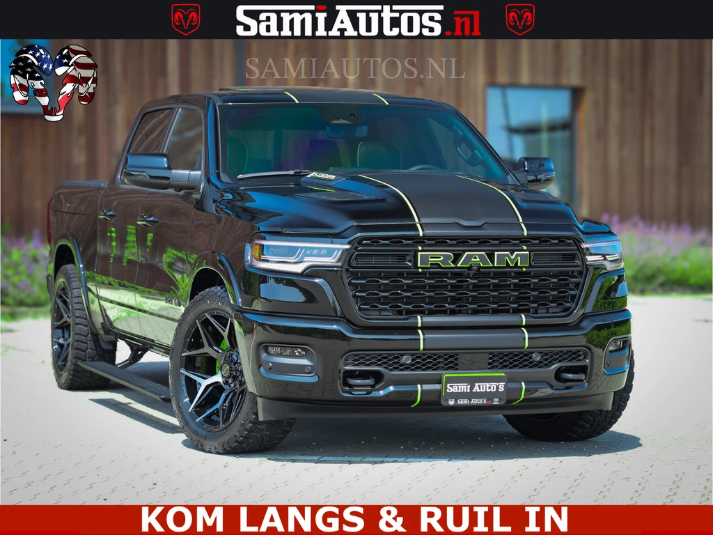 Dodge Ram Pick-Up – foto 19