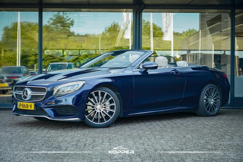 Mercedes-Benz S-Klasse – foto 1