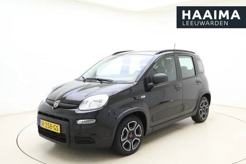 Fiat Panda 1.0 Hybrid City Life 69 PK | Airco | Dakrails | Weinig kilometers | Hoge instap | Zuinige motor | Electrische ramen | 5 Zitplaatsen