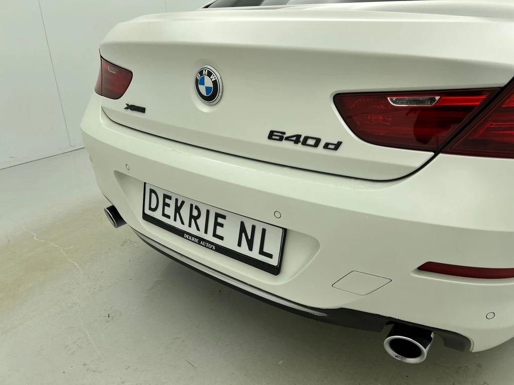 BMW 6 Serie – foto 15