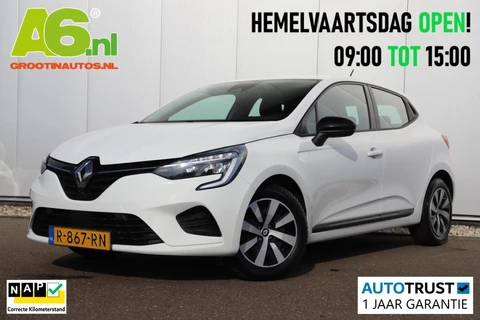 Renault Clio 1.0 TCe 90 Equilibre Navigatie Carplay Android Climate Cruise Control Rijstrooksensor Parkeersensor All-season banden!
