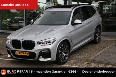 BMW X3 SDrive20i Launch Edition High Executive M-PAKKET PANO!