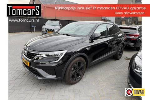 Renault Arkana 1.3 mild hybrid 160 R.S. line Navigatie/Camera/Winter-pack/Adaptive-cruise