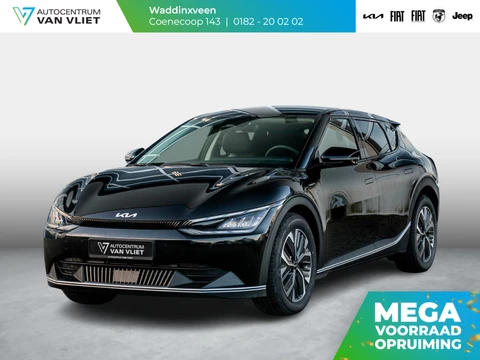 Kia EV6 Light Edition 58 kWh | 17% Bijtelling | Navigatie | Camera | Snel rijden | Stoel & Stuur verwarming