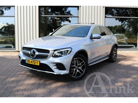 Mercedes-Benz GLC Coupé 300 4MATIC Luchtvering, Schuifdak, Rijassistentiepakket, Trekhaak