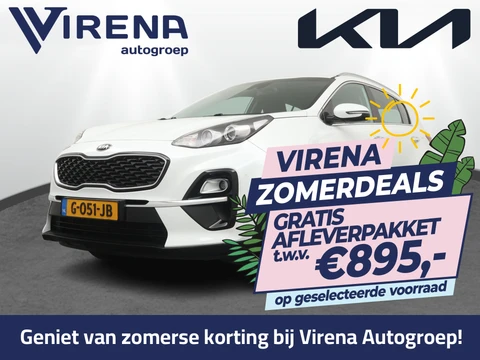 Kia Sportage 1.6 GDI DynamicLine - Cruise Control - Climate Control - Lichtmetalen Velgen 17'' - Navigatie - Fabrieksgarantie Tot 2026 T/M 19-10