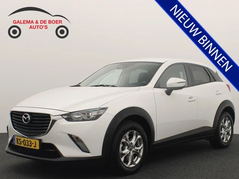 Mazda CX-3 2.0 SkyActiv-G 120 SkyLease+ TREKHAAK / STOELVERW / NAVI / CLIMA / PDC / BLUETOOTH / CRUISE / NL-AUTO