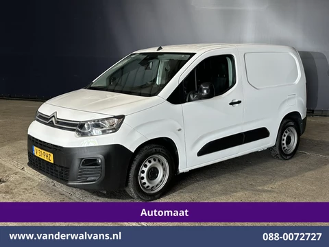 Citroën Berlingo 1.2 PureTech 130pk Automaat Benzine L1H1 Euro6 Airco | Navigatie | Camera Apple Carplay, Android Auto, Cruisecontrol, Parkeersensoren