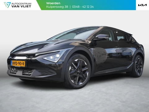 Kia EV6 Black Edition 63 kWh | Navi | Clima | Carplay | 19'' LM l 428 km Actieradius
