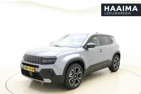 Jeep Avenger 1.2 e-Hybrid Summit  LED Projector koplampen | Navigatie | Camera | Sfeerverlichting | 18'' lichtmetalen velgen | JBL Audio | Getint glas | Keyless