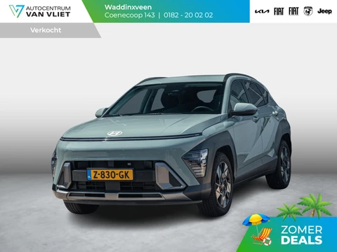 Hyundai Kona 1.6 GDI HEV Comfort Smart | Clima | Camera | Adapt. Cruise | BSM | Keyless | 18" | Navi | PDC | Stoel&Stuur Verwarmd| Apple Carplay