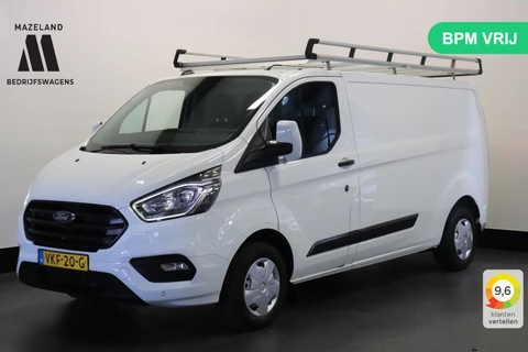 Ford Transit Custom 2.0 TDCI 130PK L2 EURO 6 - Airco - Navi - Cruise - €15.950,- Excl.