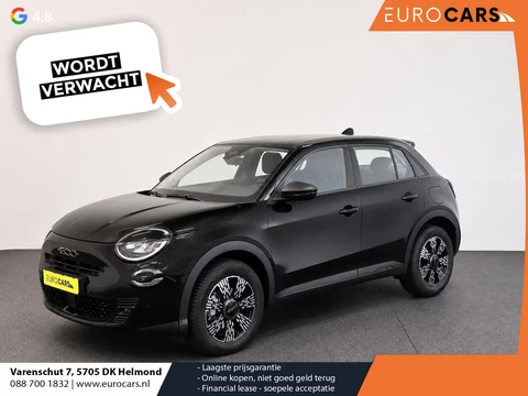 Fiat 600 1.2 Hybrid Icon Wireless CarPlay Stoelverwarming Cruise Control PDC+Camera achter Full  LED Virtual Cockpit