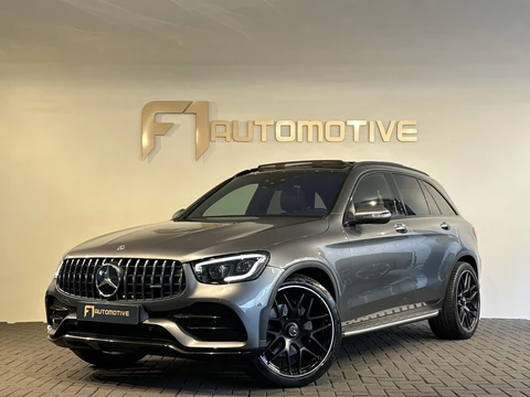 Mercedes-Benz GLC-klasse 200 4MATIC Premium Plus Pano|BlindSpot|Burmeister|Trekhaak