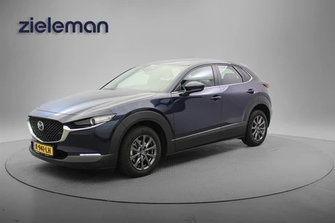 Mazda CX-3 2.0 e-SkyActiv-G M Hybrid Comfort - Carplay, Camera, Leer, Headup Display, Stoelverw.