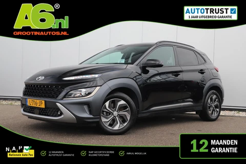 Hyundai Kona 1.6 GDI HEV Fashion Automaat Hoge Instap Navigatie Achteruitrijcamera