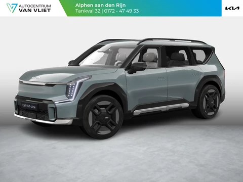 Kia EV9 GT-Line AWD 99.8 kWh | Levering uit voorraad | 7-Pers. | 21" | Head-Up | Stoel-/Stuurverwarming | Premium Audio | Schuif-/kanteldak | Adapt. Cruise | Navi