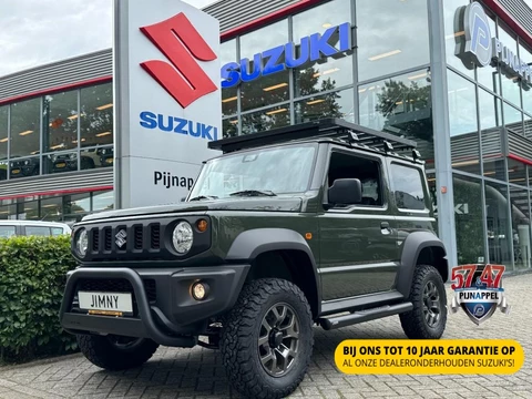 Suzuki Jimny 1.5 Professional AllGrip (4x4) Alle opties !