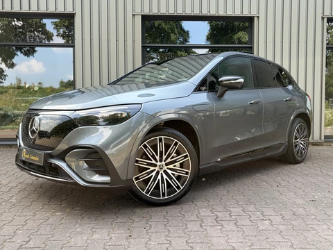 Mercedes-Benz EQE SUV 350+ AMG Line 96 kWh Hyperscreen, Panoramadak, Rijassistentiepakket