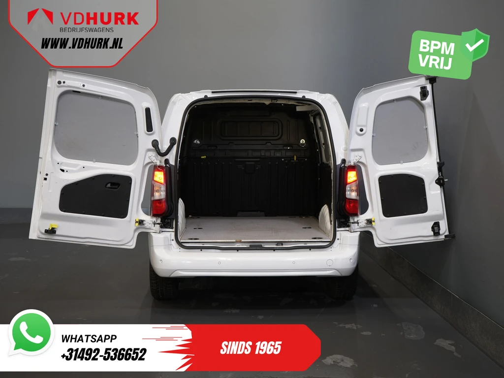 Opel Combo-e – foto 13