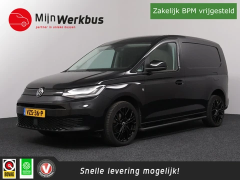 Volkswagen Caddy Cargo 2.0 TDI Style | Sidebars | Trekhaak | Cruise Control | Lederen Bekleding!