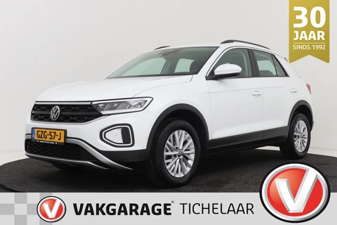 Volkswagen T-Roc 1.0 TSI Life Business | Trekhaak | 44000km!!! | Virtual Cockpit | Stoelverwarm. | Adapt. Cruise | Parkeersensoren