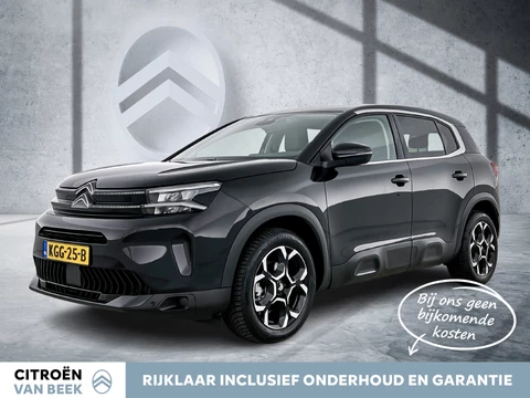 Citroën C5 Aircross Hybrid 145pk Automaat Plus | Rijklaar | Stoelverwarming | Camera | Navigatie |