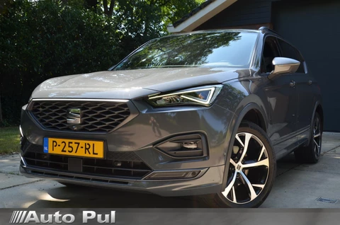SEAT Tarraco 1.5 TSI FR Business Intense Navi/Pdc/Ecc/ 360°-camera/Extra getint glas/Apple Carplay/Android Auto/elektrisch verstelb. bestuurdersstoel met geheugen/Trekhaak-Uitklapbaar