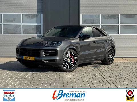 Porsche Cayenne 3.0 S E-HYBRID 520pk Head Up Panodak trekhaak