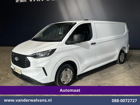 Ford Transit Custom 2.0 TDCI 170pk Automaat L2H1 Euro6 Airco | Camera | LED | Apple Carplay | Cruisecontrol | Stoelverwarming Android Auto, Verwarmde voorruit, Parkeersensoren, Bijrijdersbank