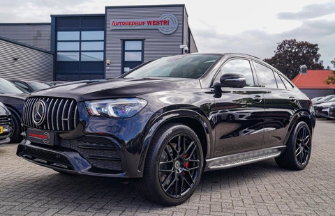 Mercedes-Benz GLE-klasse Coupé AMG 53 4MATIC+ Coupé | Burmester | 360 cam | Adaptieve cruise | Panorama | Trekhaak |