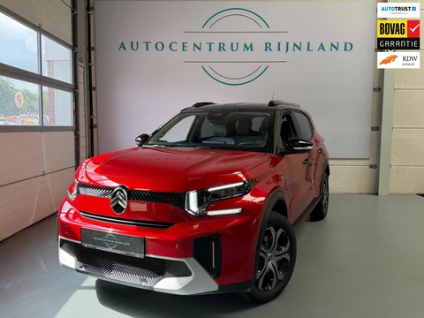 Citroen C3 AIRCROSS 1.2 Hybrid 145pk Plus, 1 Jaar Bovag Garantie, Automaat, camera, Carplay